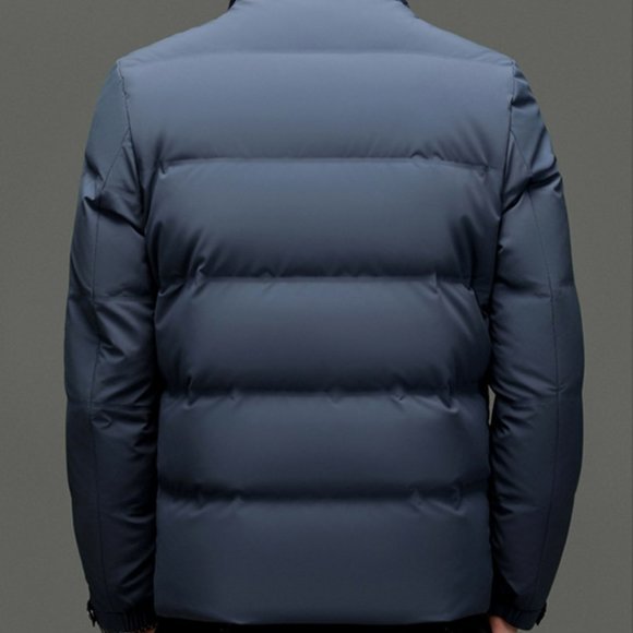 Light Luxury - Men's Fashionable Thickened Down Jacket - Picture 5 of 16